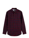 Tommy Jeans - Tjm Reg Flannel Check Shirt Ext - Ruudulised s&auml;rgid - XS