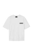 Mads N&oslash;rgaard - Open-End Dye Big Flower Tee - L&uuml;hikeste varrukatega - S