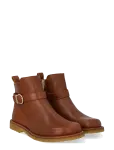 ANGULUS - Booties - Flat - With Zipper - Madala kontsaga poolsaapad - 37.5