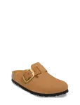 Birkenstock - Boston Big Buckle Lenb Mink Tonal Fb - Madalad muulad - 39
