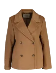 Gant - Wool Blend Peacoat - Villased mantlid - S