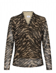 Saint Tropez - Miggasz Wrap Blouse - Pikkade varrukatega - M