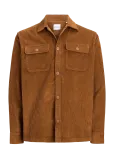 Jack & Jones - Jjeregent Cord Overshirt Ls Sn - Vabaaja s&auml;rgid - L