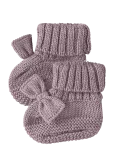 Name It - Nbfwrilla Wool Knit Slippers - Sussid ja sisejalatsid - 74-80