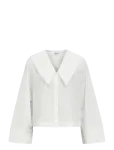 Object - Objhope Big Collar L/S Re Shirt 146 - Pikkade varrukatega - 40