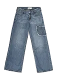 Abercrombie Kids - Px-Denim Pants - Laiad teksad - 140/155CM