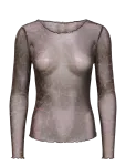JDY - Jdyelsa New Life L/S O Neck Top Jrs Noos - Pikkade varrukatega - M
