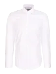Seidensticker - Business Shirt Regular - Triibulised s&auml;rgid - 42