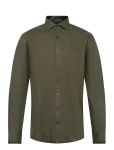 Bruun & Stengade - Bs Andersen Modern Fit Shirt - &Auml;ris&auml;rgid - 38