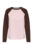 JDY - Jdyjeanett L/S Raglan Contrast Top Jrs - Pikkade varrukatega - M