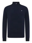 Morris - Hertford Half Zip - Poolpika lukuga džemprid - M