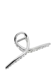 Pipol's Bazaar - Lourdes Single Clamp Silver - Juukseklambrid - ONE SIZE