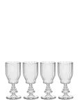 Serax - Wine Glass 09 Transparent Bubble Collection Set/4 - Punase veini klaasid - SET