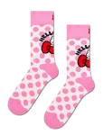 Happy Socks - Hello Kitty Pink Dot Sock - Tavalised sokid - 36-40