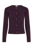Davida Cashmere - Classic Cardigan Pearl Buttons - Kardiganid - S