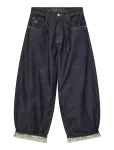 Heyanno - Mmhflor Rinse Jeans - Barrel-teksad - 27 Long