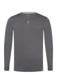 RS Sports - Men's Performance Long Sleeve Rec (Deep Grey/Ace Yellow,Xxl,St) - Spordi pikkade varrukatega topid - XXL