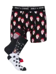 ONLY & SONS - Onschristmas Underwear Sock Giftbox - Tavalised sokid - L