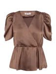 Ravn Ravn - Emma Blouse - L&uuml;hikeste varrukatega - S