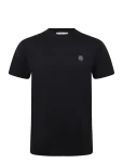 Stone Island - Logo T-Shirt - L&uuml;hikeste varrukatega - L