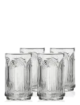 Viski - Deco Beau Crystal Highball Glasses Viski&reg; - Kokteiliklaasid - 53.2 CL