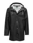 Stutterheim - Stockholm Black - Vihmamantlid - XS