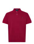Polo Ralph Lauren - The Iconic Custom Slim Fit Mesh Polo - L&uuml;hikeste varrukatega kootud polos&auml;rgid - S