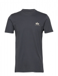 Alpha Industries - Basic T Small Logo - L&uuml;hikeste varrukatega - S