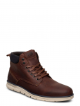 Jack & Jones - Jfwtubar Leather Brandy Sn - N&ouml;&ouml;ridega saapad - 45