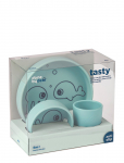 Done By Deer - Silicone Dinner Set Sea Friends Blue - &Otilde;htus&ouml;&ouml;gikomplektid - ONE SIZE