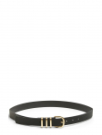 Pieces - Pclea Jeans Belt Noos Wb Pu - V&ouml;&ouml;d - 95