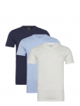 Polo Ralph Lauren - Slim Crewneck 3-Pack - L&uuml;hikeste varrukatega - S