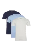 Polo Ralph Lauren - Slim Crewneck 3-Pack - L&uuml;hikeste varrukatega - S