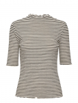 Karen By Simonsen - Candacekb Stripe Ss - L&uuml;hikeste varrukatega - XXS
