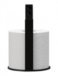 Nichba Design - Toilet Paper Holder Extra - Black - WC hoidikud ja jalad - ONE SIZE