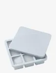 RIG-TIG - Freeze-It Iskubsform Med Lock Light Blue - J&auml;&auml;alused - 19X19X5CM
