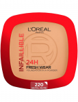 L'Or&eacute;al Paris - L'or&eacute;al Paris Infaillible 24H Fresh Wear Foundation In A Powder Neutral Undertone 30 Ml - Jumestuskreemid - 9 g