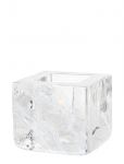 Kosta Boda - Brick Votive Vit D 85Mm - Teek&uuml;&uuml;nlajalad - &Oslash; 8.5CM