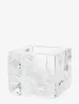 Kosta Boda - Brick Votive Vit D 85Mm - Teek&uuml;&uuml;nlajalad - &Oslash; 8.5CM