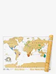 Luckies Of London - Scratch Map World - Linnad ja kaardid - ONE SIZE