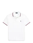 Polo Ralph Lauren - Custom Slim Fit Mesh Polo Shirt - L&uuml;hikeste varrukatega - XXL