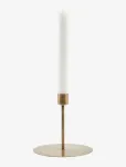 House Doctor - Candle Stand, Hdanit, Antique Brass - K&uuml;&uuml;nlajalad - H12CM