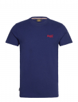 Superdry - Vintage Logo Emb Tee - L&uuml;hikeste varrukatega - M