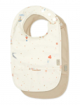 Cam Cam Copenhagen - Bib W/ Pocket, 2 Pack - Varrukateta pudip&otilde;lled - ONE SIZE