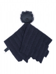 Smallstuff - Cuddle Cloth, Fishbone, Dark Denim Lion - Kaisutekid - 35X35