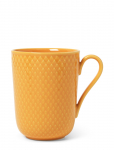 Lyngby Porcel&aelig;n - Rhombe Color Krus Med Hank 33 Cl - Kohvitassid - 33 cl