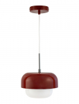 Dyberg Larsen - Haipot Red Dusty Earth/Dark Red D23 - Rippvalgustid - H15CM