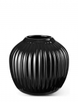 K&auml;hler - Hammersh&oslash;i Vase H13 Cm Sort - Muud vaasid - H13CM