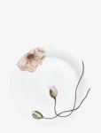 K&auml;hler - Hammersh&oslash;i Poppy Plate W. Deco - V&auml;ikesed taldrikud - &Oslash; 27 cm