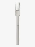Gense - Bordgaffel Nobel 19,2 Cm Mat/Blank St&aring;l - Kahvlid - L19.2CM